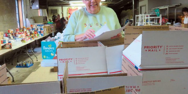 LeAnn Boudwine: woman’s charity nears 10,000 solider care packages