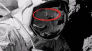 Moon landing filmed in studio? Astronaut's visor 'proves' NASA staged Apollo 17 mission