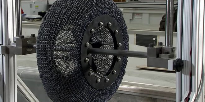 NASA develops a viable alternative to the pneumatic tire (Video)