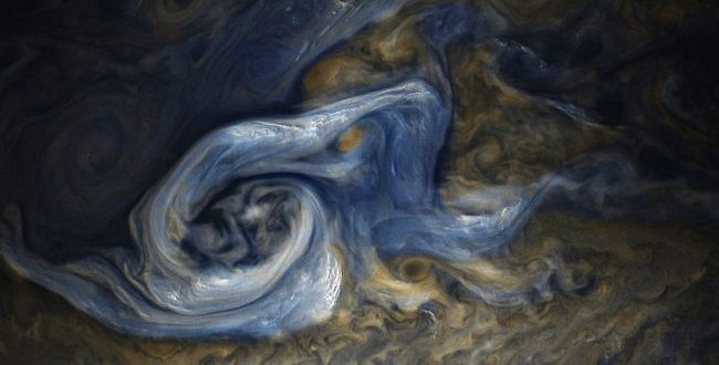 NASA ‘oil painting’ image reveals a massive raging storm on Jupiter
