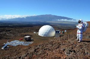 NASA research in Hawaii paving way for human travel to Mars