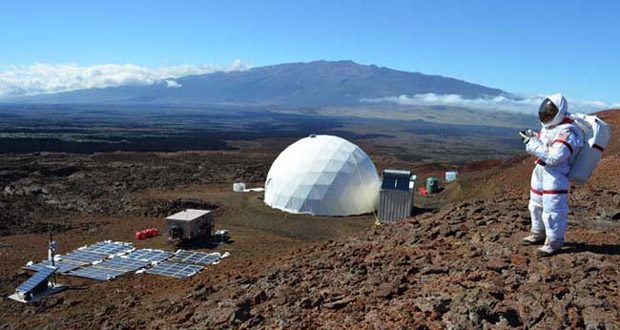 NASA research in Hawaii paving way for human travel to Mars