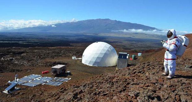 NASA study in Hawaii paving way for human travel to Mars