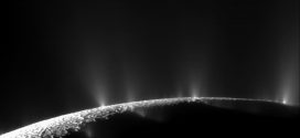 Powering Saturn's Active Ocean Moon, says new research