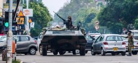 Robert Mugabe in custody as army takes control in Zimbabwe