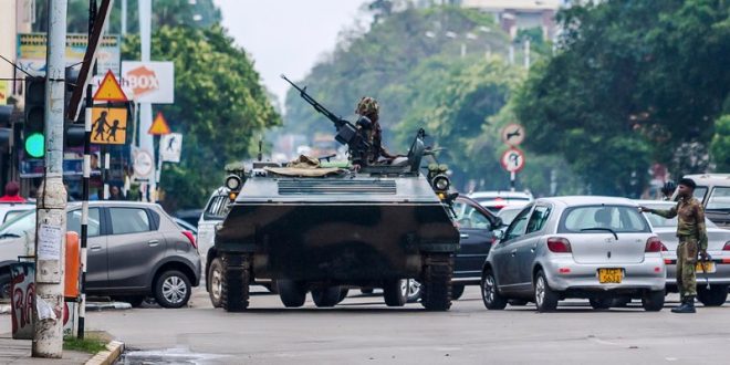 Robert Mugabe in custody as army takes control in Zimbabwe