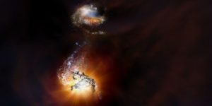 Scientists Witness the Largest Galaxy Collision Ever Discovered