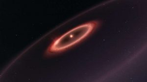 Scientists discover belt of dust surrounding nearest star