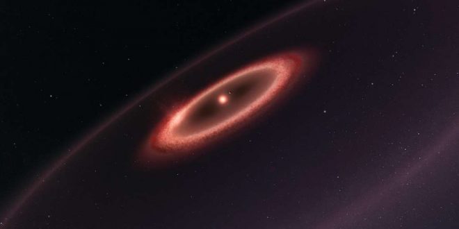 Scientists discover belt of dust surrounding nearest star