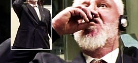 Slobodan Praljak: Bosnian war criminal dies after drinking poison in court