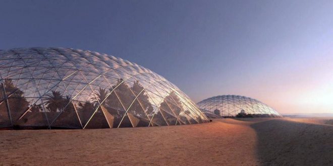 UAE Plans to Build First Human City on Mars