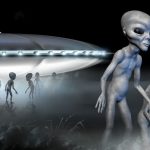 UFO and Alien Landing on earth, claims scientist