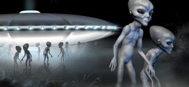 UFO and Alien Landing on earth, claims scientist