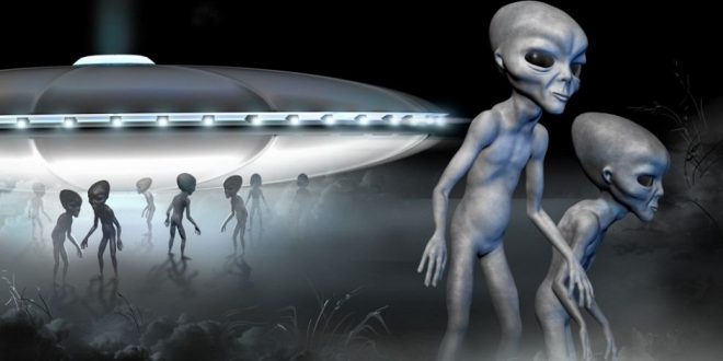 UFO and Alien Landing on earth, claims scientist