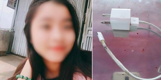 Le Thi Xoan: Teenager dies after being electrocuted by iPhone cable