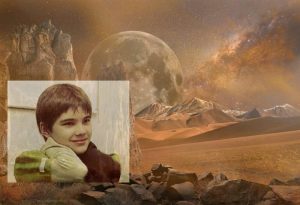 Young Russian Boriska Kipriyanovich Claims He's From Mars