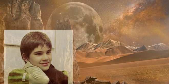 Young Russian Boriska Kipriyanovich Claims He’s From Mars