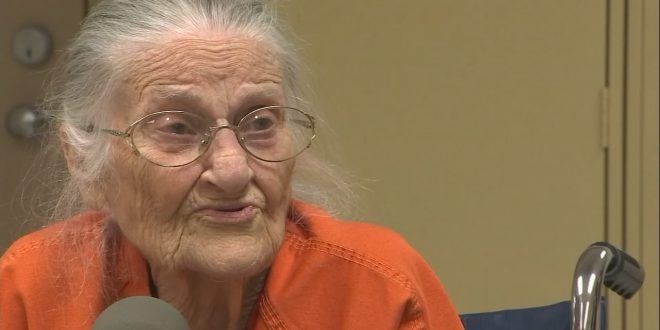 93-year-old woman arrested for not paying rent