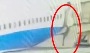 Israeli Woman Falls From Plane's Door