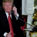 Donald Trump believing in Santa: Because at seven, that's marginal, right?'