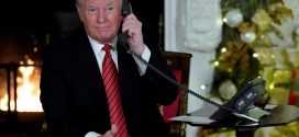 Donald Trump believing in Santa: Because at seven, that's marginal, right?'
