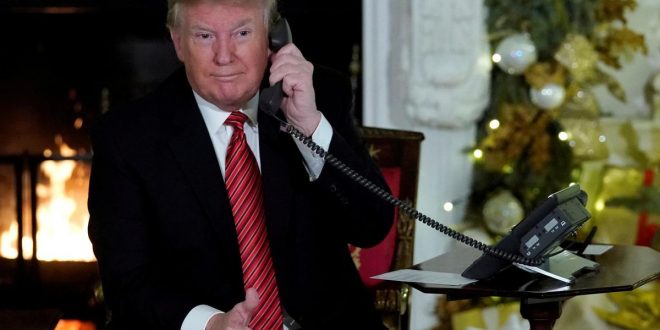 Donald Trump believing in Santa: Because at seven, that's marginal, right?'