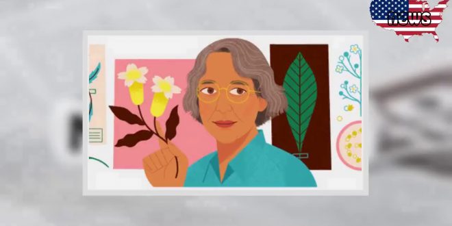 Ynés Mexía Google Doodle Honors tenacious Mexican-American and explorer