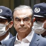 Carlos Ghosn press conference, Ghosn made a dramatic escape from Tokyo
