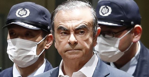 Carlos Ghosn press conference, Ghosn made a dramatic escape from Tokyo