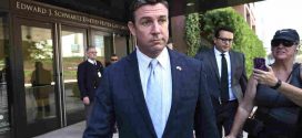 Duncan Hunter resignation from Congress on Tuesday