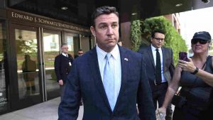 Duncan Hunter resignation from Congress on Tuesday