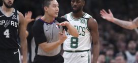 Fan arrest Boston Celtics game, fan banned from NBA arenas