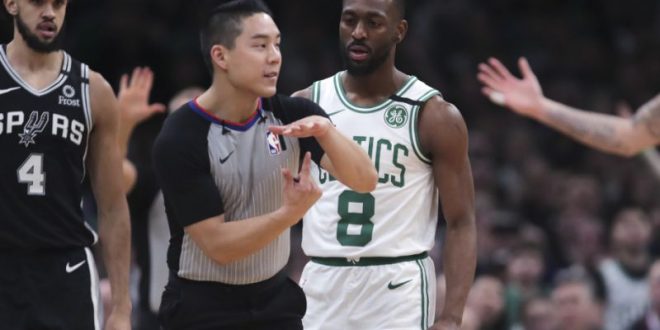 Fan arrest Boston Celtics game, fan banned from NBA arenas