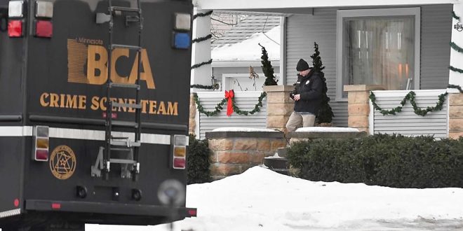 Minnesota officer Arik Matson shot in head is 'gravely injured'