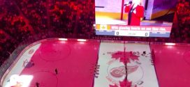 Red Wings fans Canadian anthem, picked up national attention Tuesday