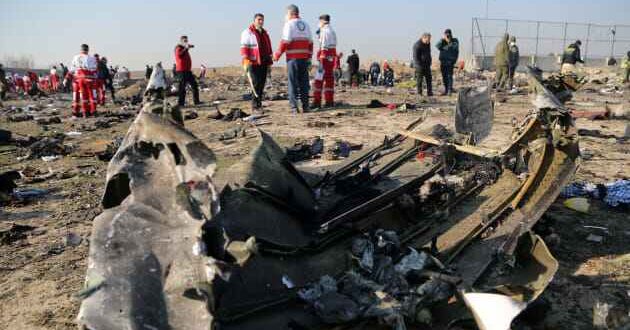 Ukraine Boeing 737 Crash: There were 167 passengers and nine crew members