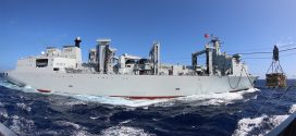 Chinese destroyer aims laser at US aircraft