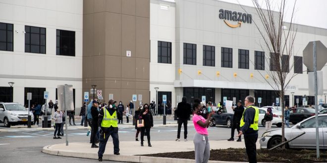 Amazon testing disinfectant fog to keep workers on the job, Report