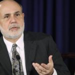 Bernanke Doesn't See V-Shaped US Recovery After Steep Fall, Report