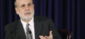 Bernanke Doesn't See V-Shaped US Recovery After Steep Fall, Report