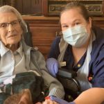 Connie Titchen, Britain's oldest coronavirus survivor