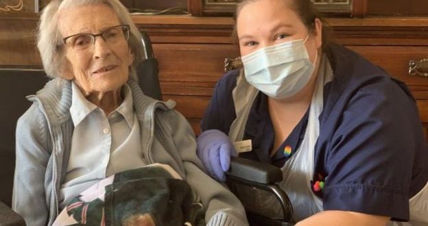 Connie Titchen, Britain’s oldest coronavirus survivor