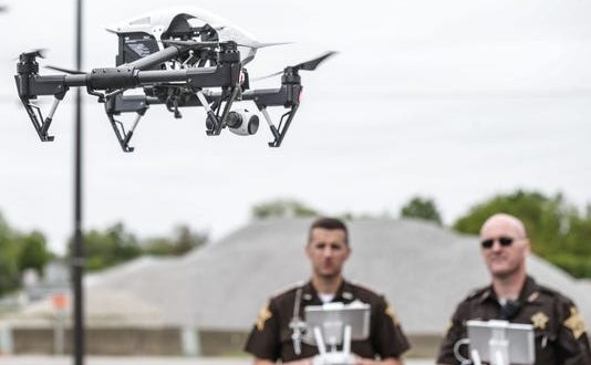 Elizabeth to Talking Drones to Enforce Social Distancing