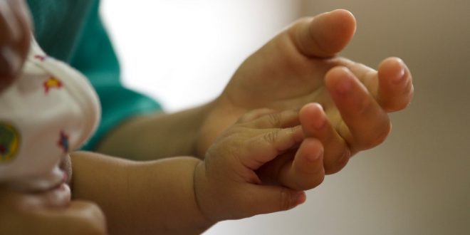 Swiss grandparents told they "can now hug their grandkids"