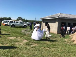 Wedding cells: South Africa bridal couple arrested for breaching lockdown