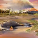 China: Organic molecule remnants found in dinosaur fossils